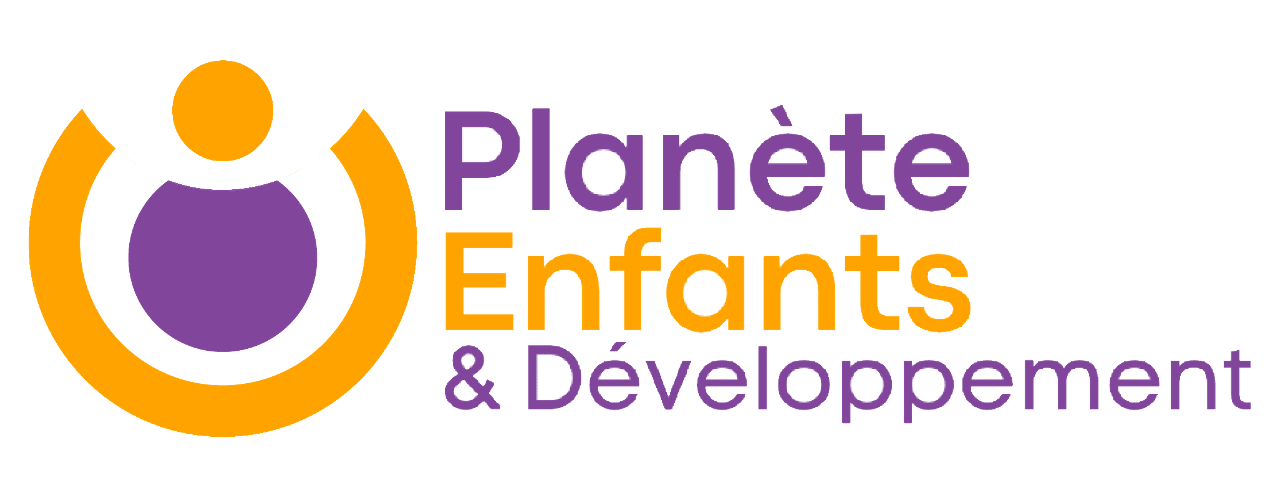 Logo de planète enfants et développement