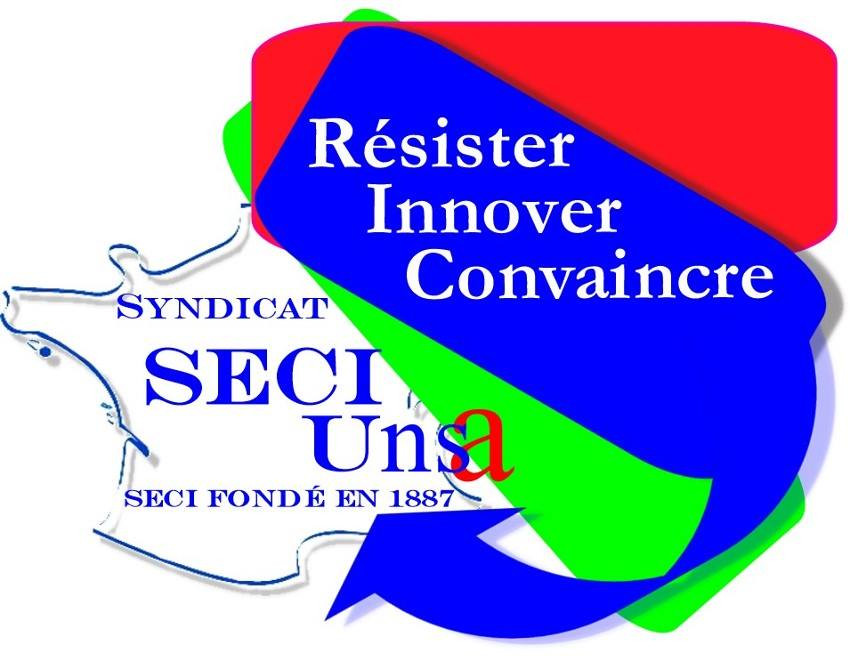 Logo de syndicat SECI